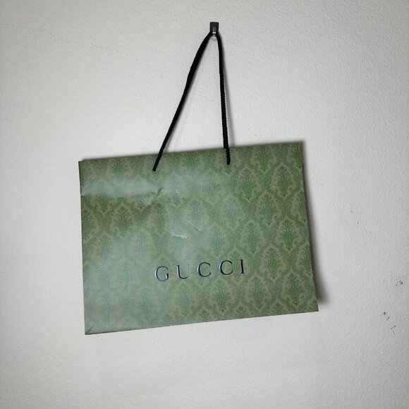 GUCCI Large Size Paper Shopping Bag - Picture 2 of 7